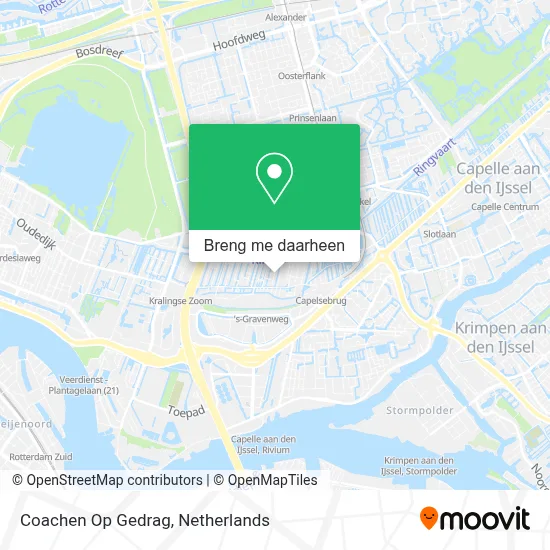 Coachen Op Gedrag kaart