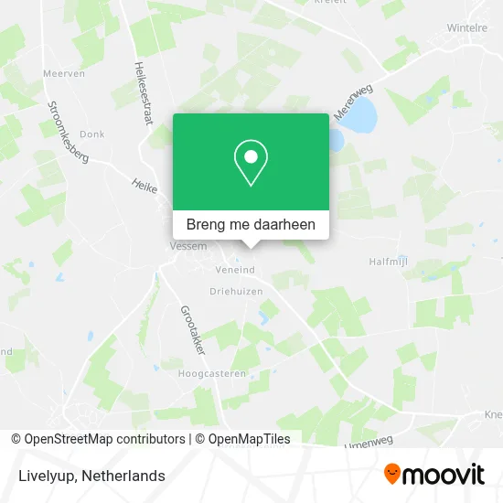 Livelyup kaart