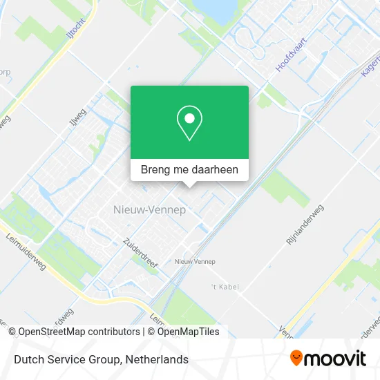 Dutch Service Group kaart