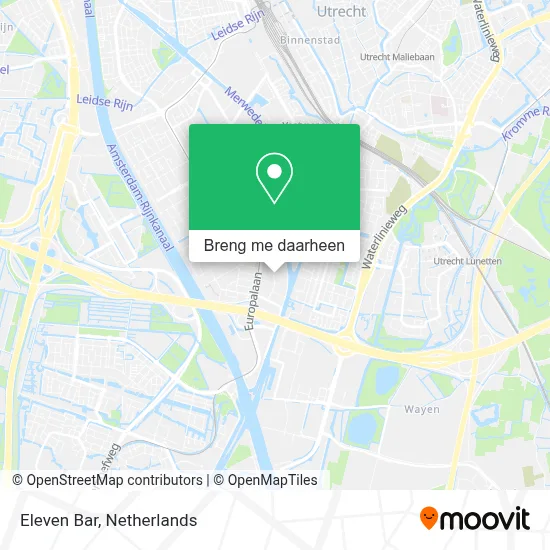 Eleven Bar kaart