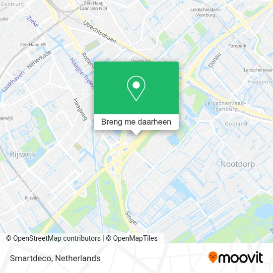 Smartdeco kaart