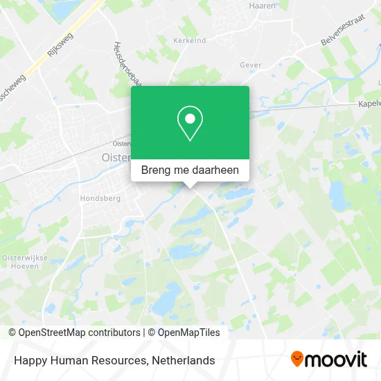 Happy Human Resources kaart
