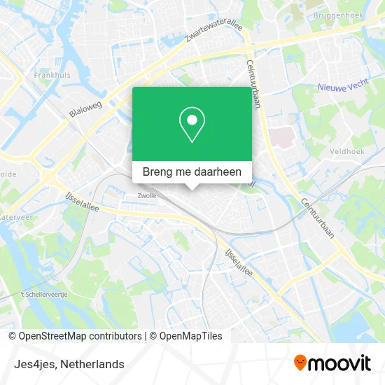 Jes4jes kaart