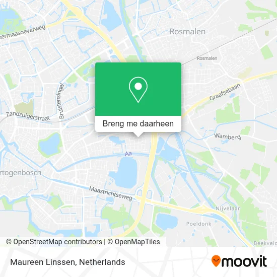 Maureen Linssen kaart