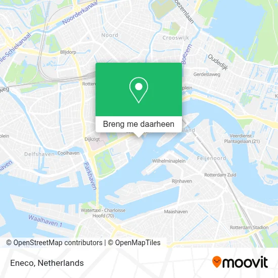 Eneco kaart
