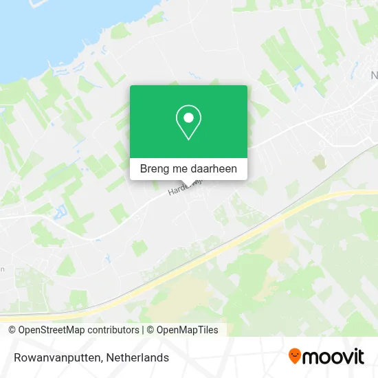 Rowanvanputten kaart