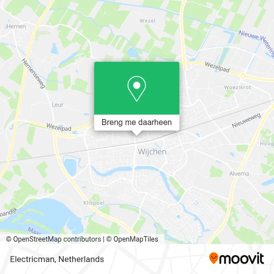 Electricman kaart