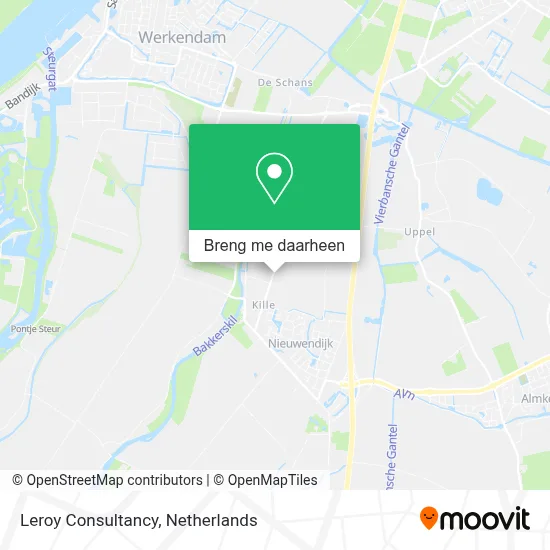 Leroy Consultancy kaart