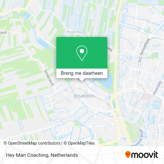 Hey Man Coaching kaart