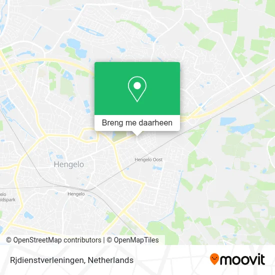Rjdienstverleningen kaart