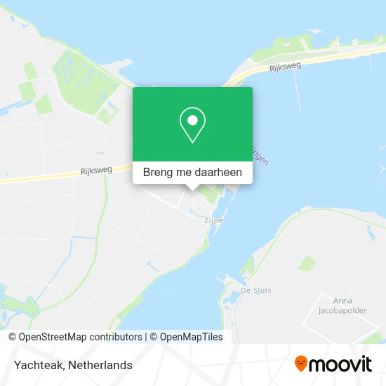 Yachteak kaart