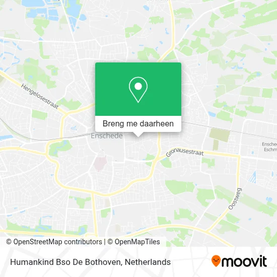Humankind Bso De Bothoven kaart