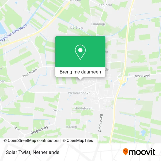 Solar Twist kaart