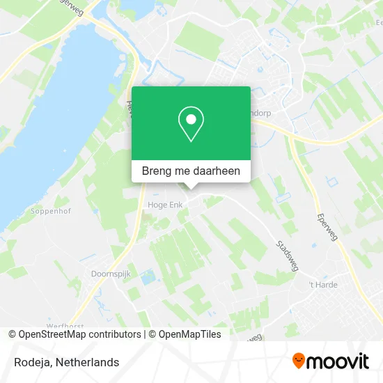Rodeja kaart