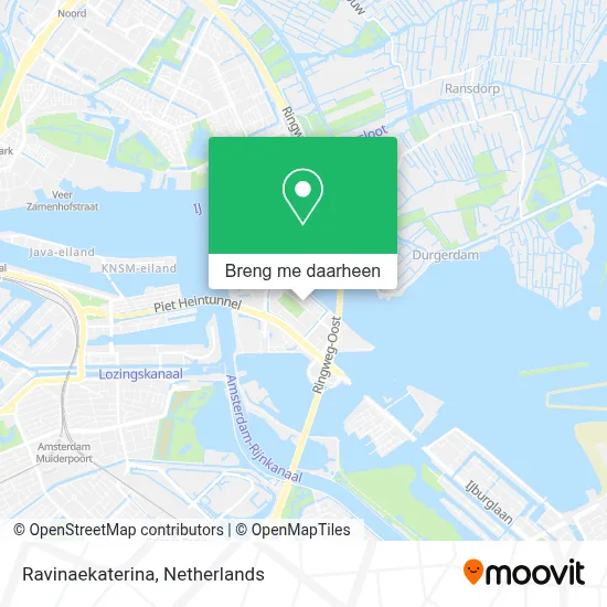 Ravinaekaterina kaart