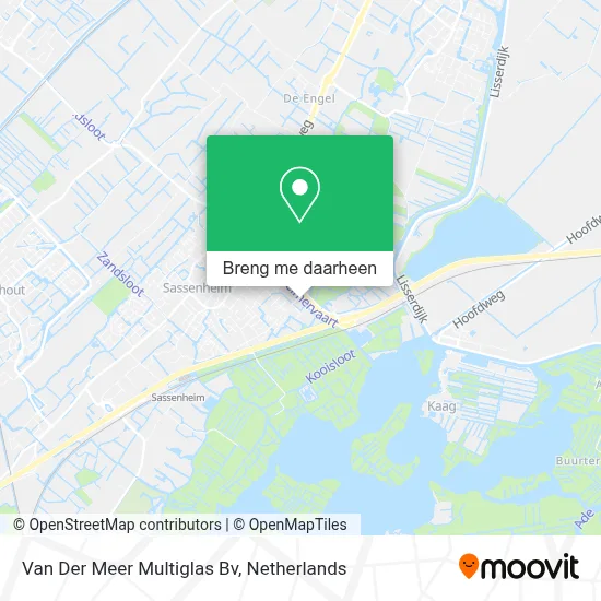 Van Der Meer Multiglas Bv kaart