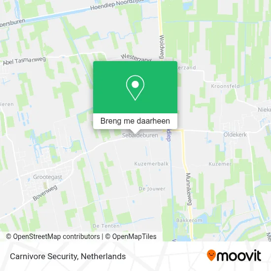 Carnivore Security kaart