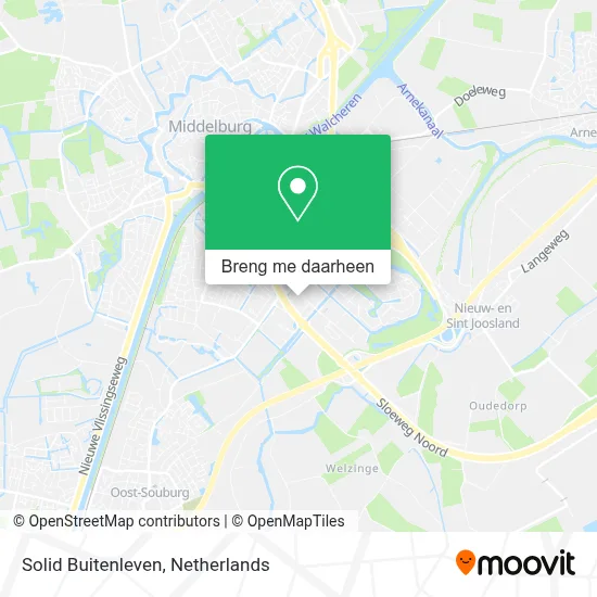 Solid Buitenleven kaart