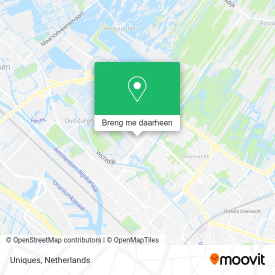 Uniques kaart