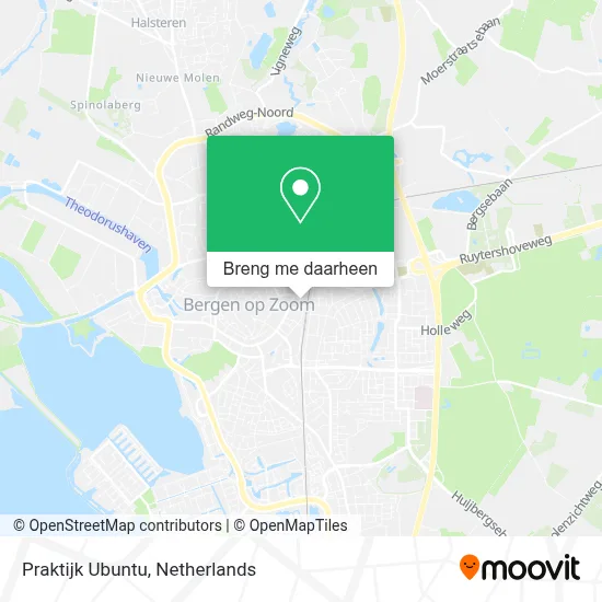 Praktijk Ubuntu kaart