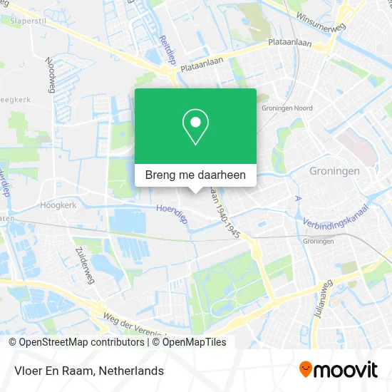 Vloer En Raam kaart