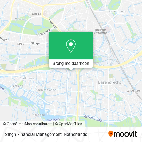 Singh Financial Management kaart