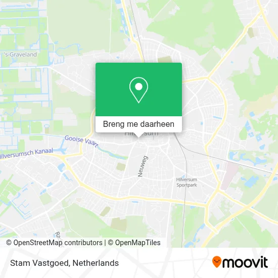 Stam Vastgoed kaart