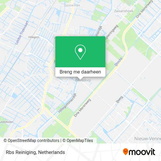 Rbs Reiniging kaart