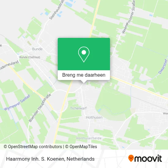Haarmony Inh. S. Koenen kaart