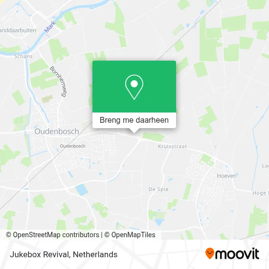Jukebox Revival kaart