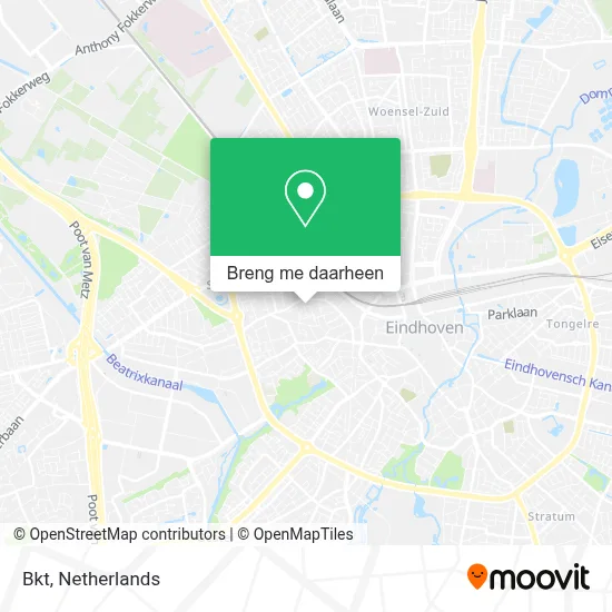 Bkt kaart