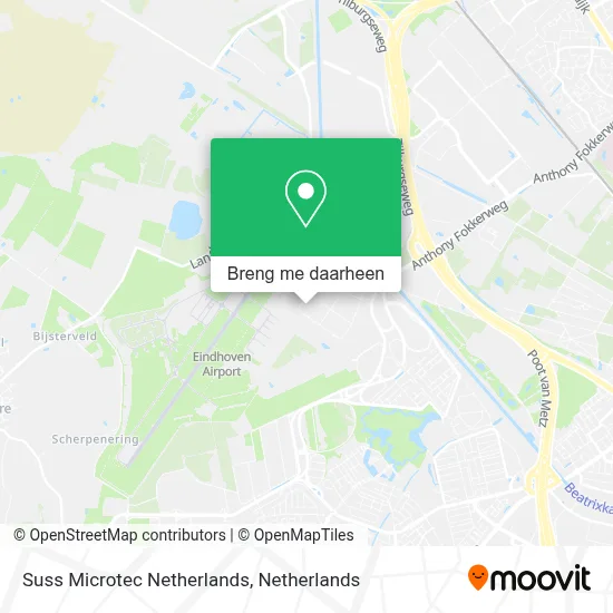 Suss Microtec Netherlands kaart