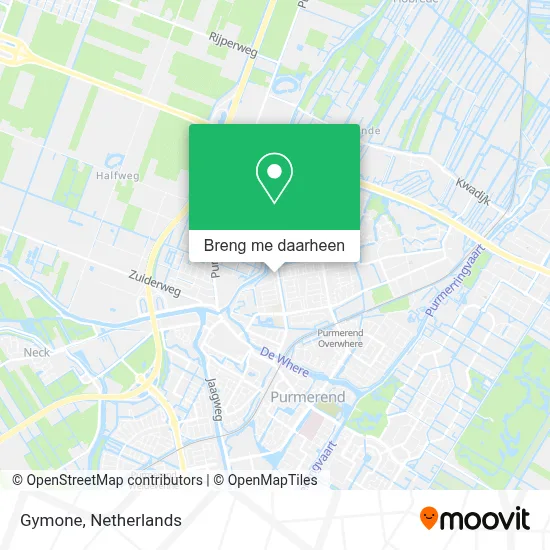 Gymone kaart