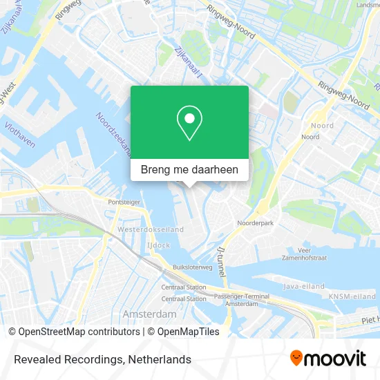 Revealed Recordings kaart
