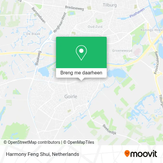 Harmony Feng Shui kaart