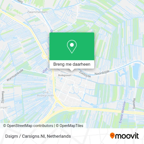 Dsigm / Carsigns.Nl kaart