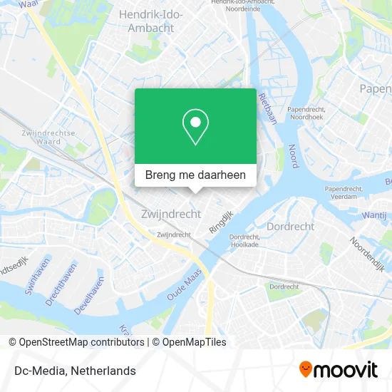 Dc-Media kaart