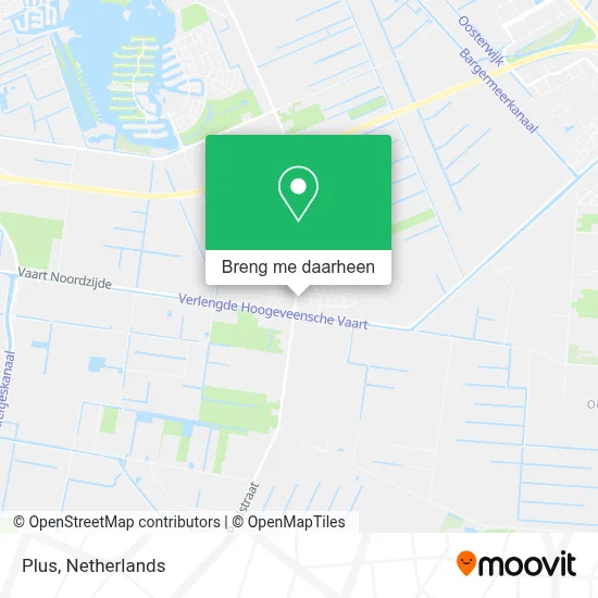 Plus kaart