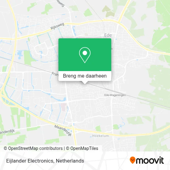 Eijlander Electronics kaart