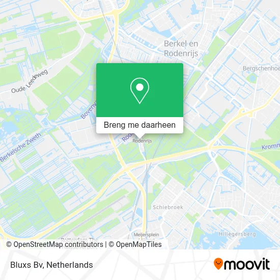 Bluxs Bv kaart