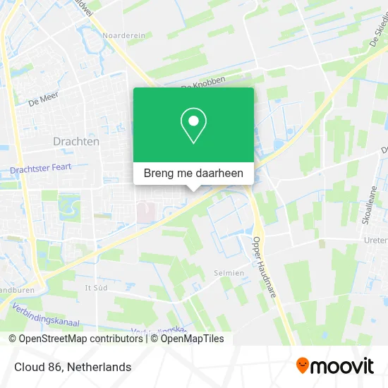 Cloud 86 kaart
