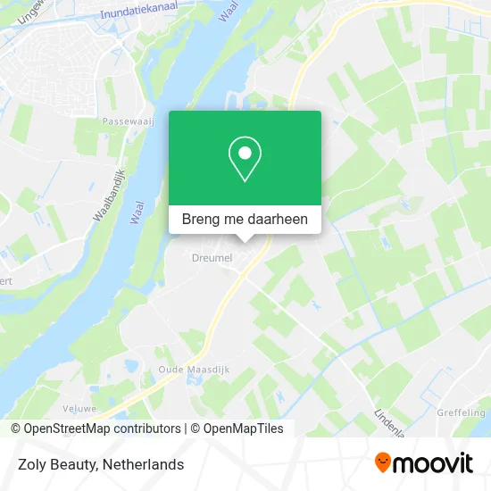 Zoly Beauty kaart
