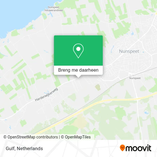 Gulf kaart