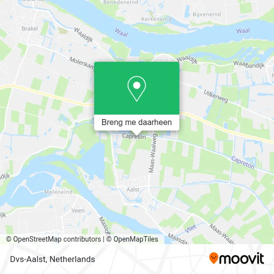 Dvs-Aalst kaart