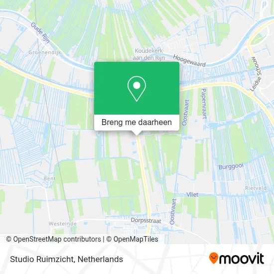 Studio Ruimzicht kaart