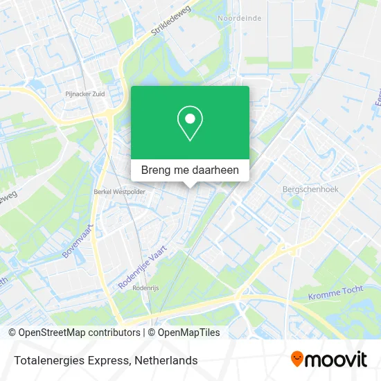 Totalenergies Express kaart