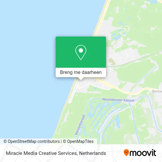Miracle Media Creative Services kaart