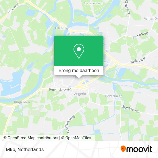 Mkb kaart