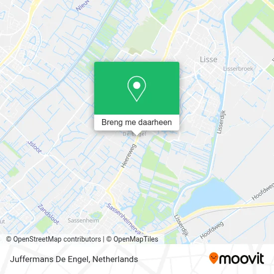 Juffermans De Engel kaart