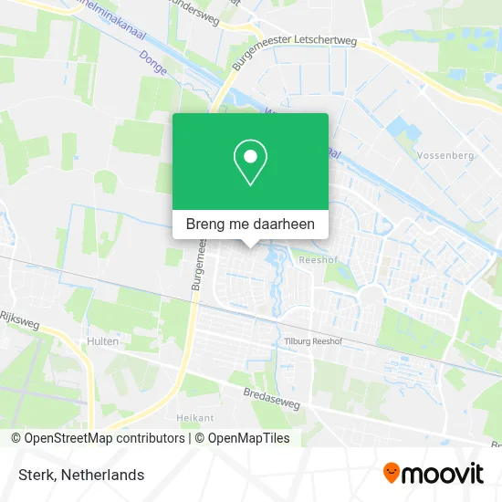 Sterk kaart